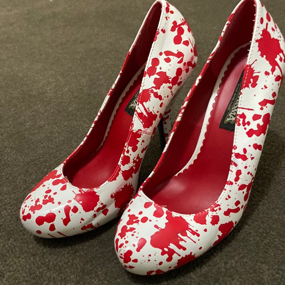 Women's Funtasma Bloody 12 heels Size 8